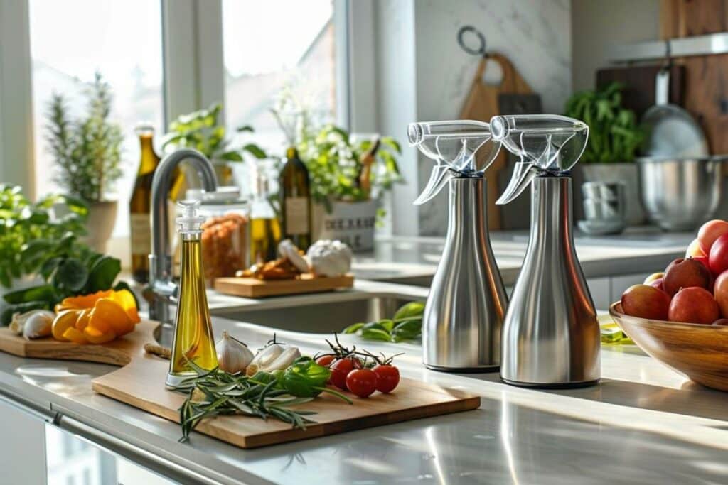Top 5 des meilleurs pulvérisateurs d'huile d'olive 2024 - Delices d'Alexandre