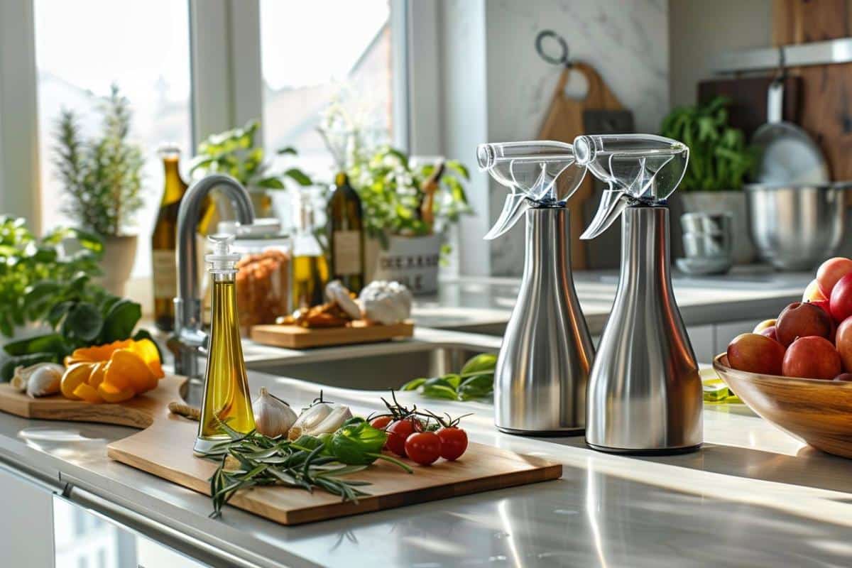 Top 5 des meilleurs pulvérisateurs d'huile d'olive 2024 - Delices d'Alexandre