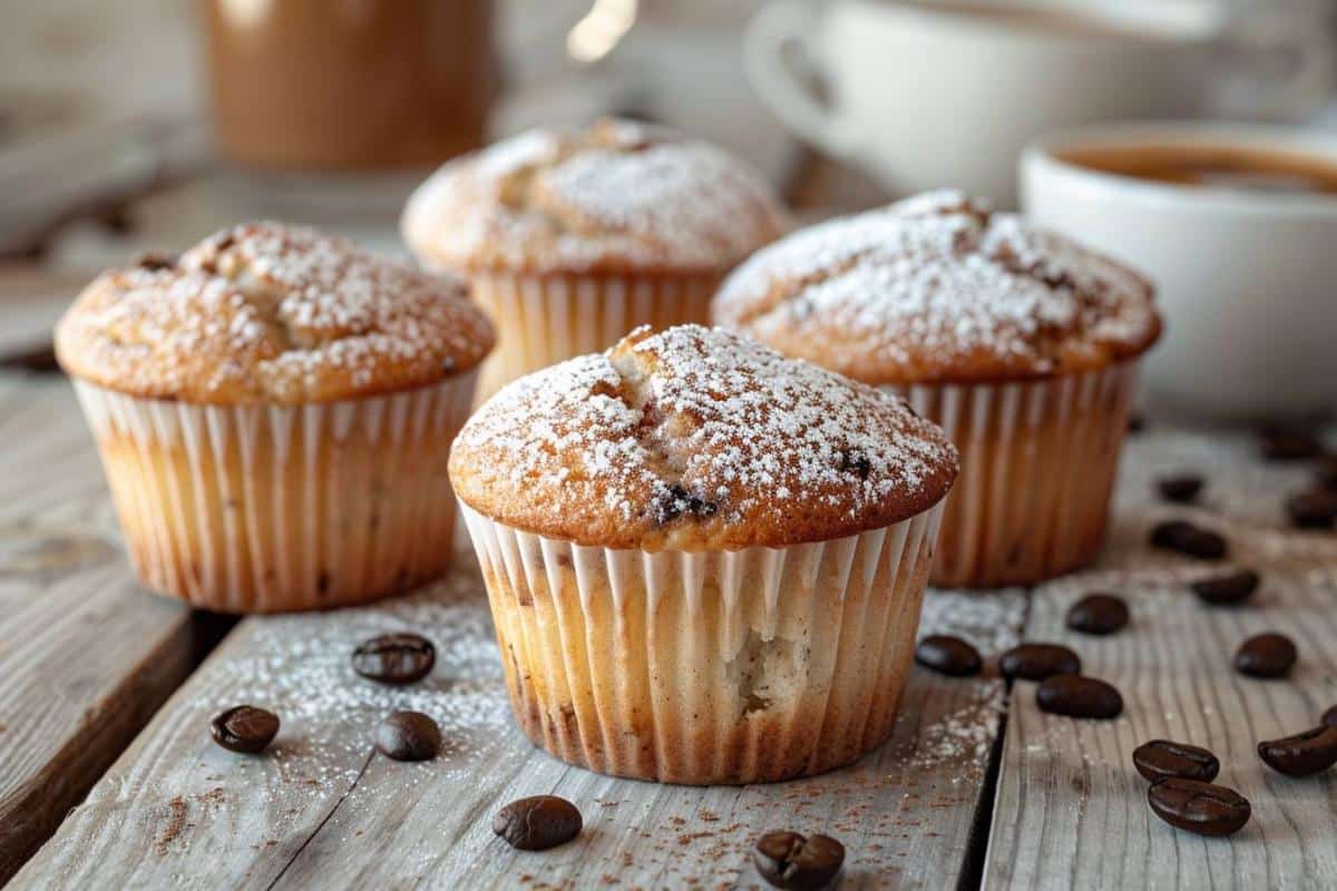 Recette légère de muffins cappuccino : Irrésistibles et délicieux !
