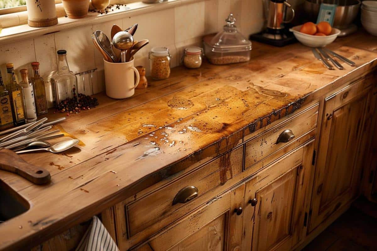 Comment enlever efficacement la graisse sur vos meubles de cuisine : astuces et conseils