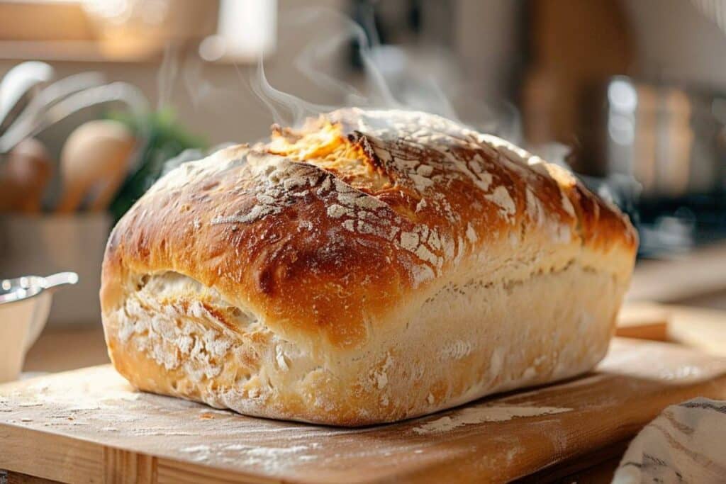 Recette révolutionnaire de pain maison : fini les visites en boulangerie !