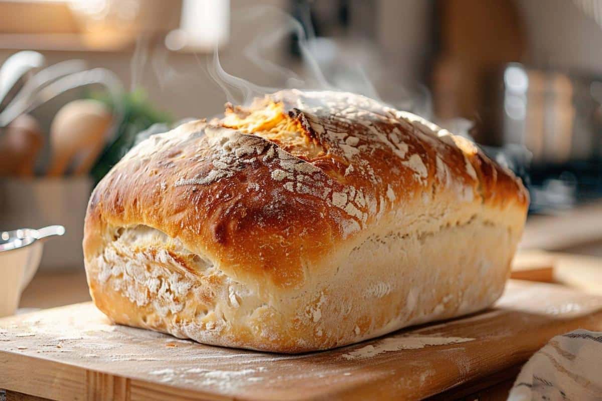 Recette révolutionnaire de pain maison : fini les visites en boulangerie !