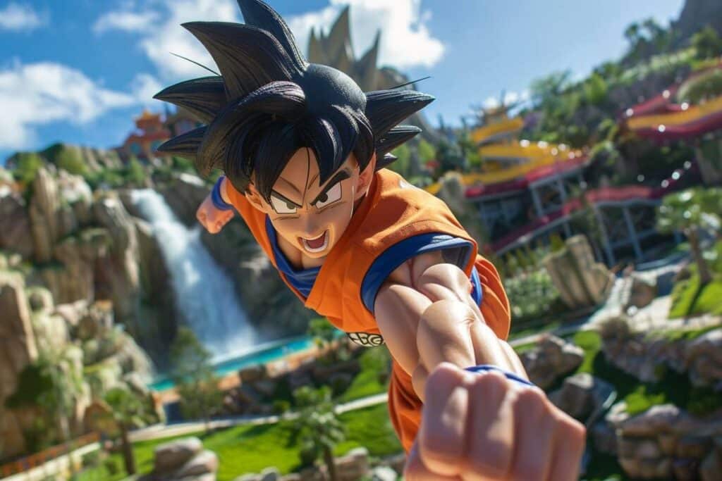 Dragon Ball : un immense parc d'attractions ouvrira ses portes cette année !