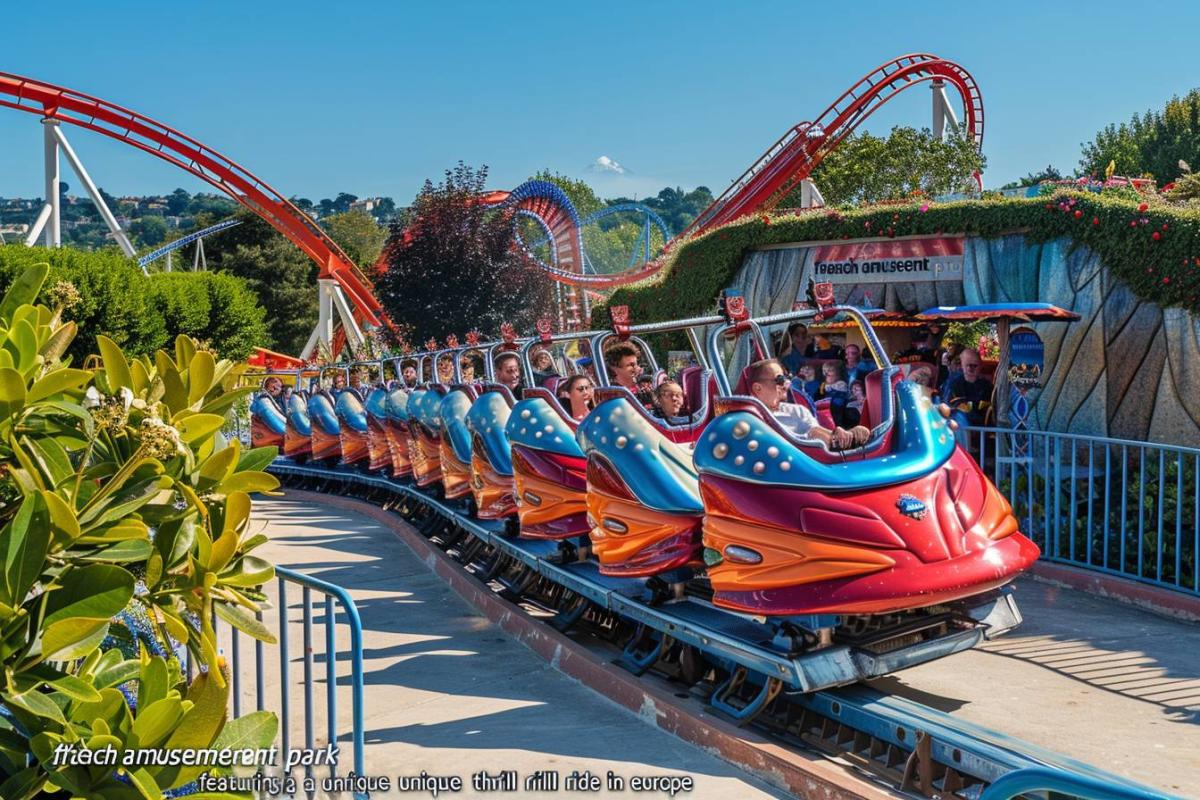 Découvrez le parc français qui accueille une attraction à sensations unique en Europe