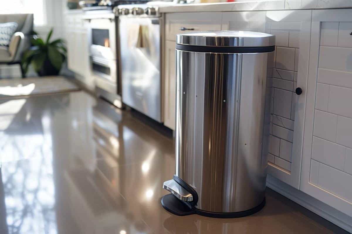 10 Meilleures poubelles de cuisine 2024 : comparatif, avis et guide d'achat