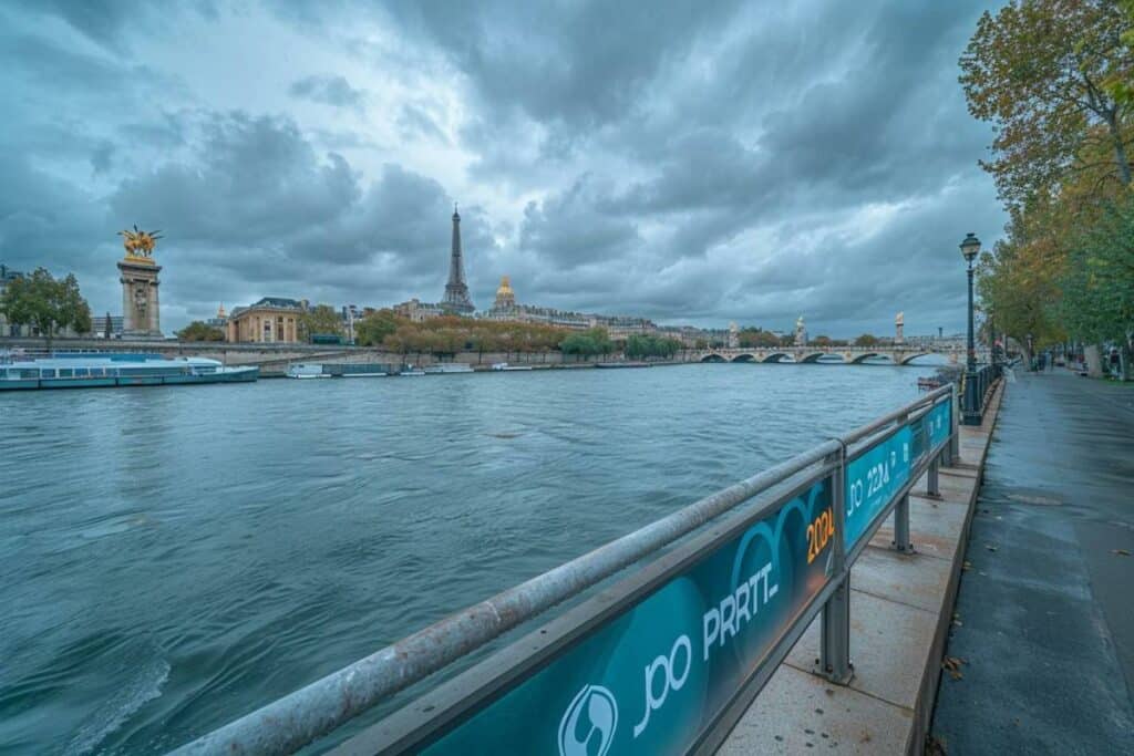 Jo Paris 2024 : taux de bactéries trop élevés dans la Seine préoccupent les organisateurs