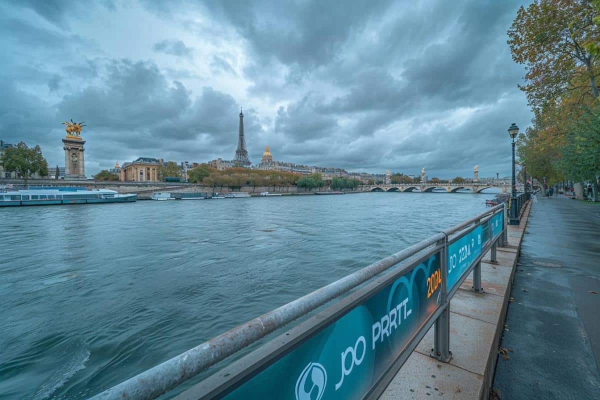 Jo Paris 2024 : taux de bactéries trop élevés dans la Seine préoccupent les organisateurs