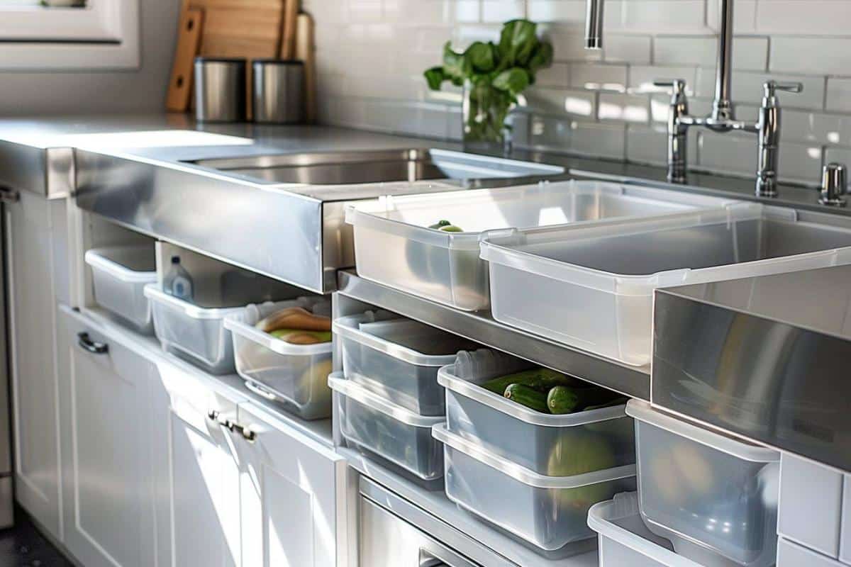 10 Meilleurs rangements sous-évier pour optimiser votre cuisine - Les Délices d'Alexandre