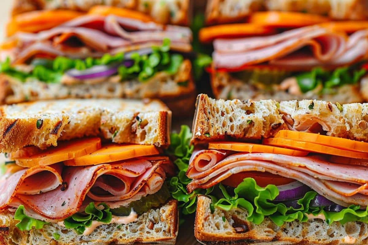 Délicieux sandwichs farcis : collation rassasiante à tester en 2024 !