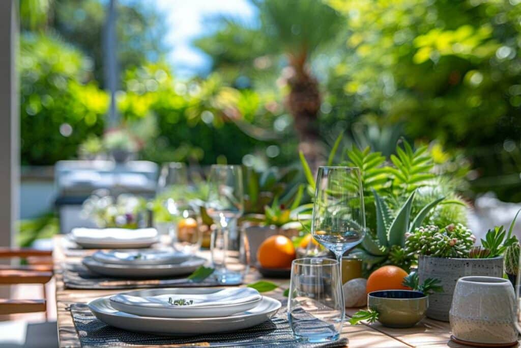 Meilleures tables de jardin 2024 : Top choix et avis - Les Délices d'Alexandre