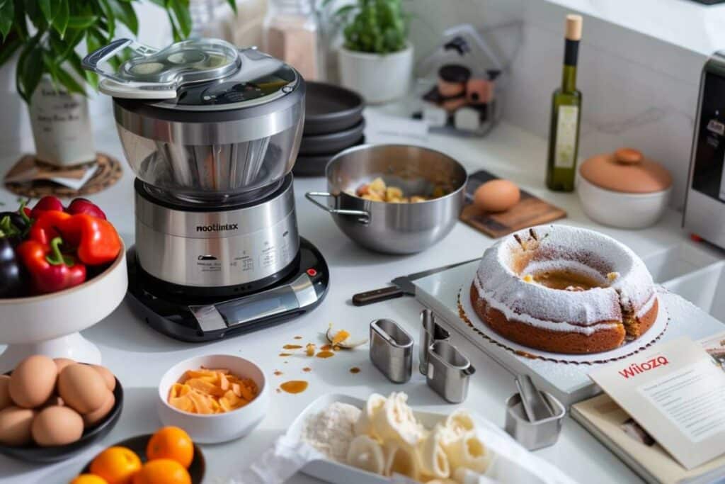Avis sur le robot pâtissier Moulinex Wizzo 2024 : Test et impressions