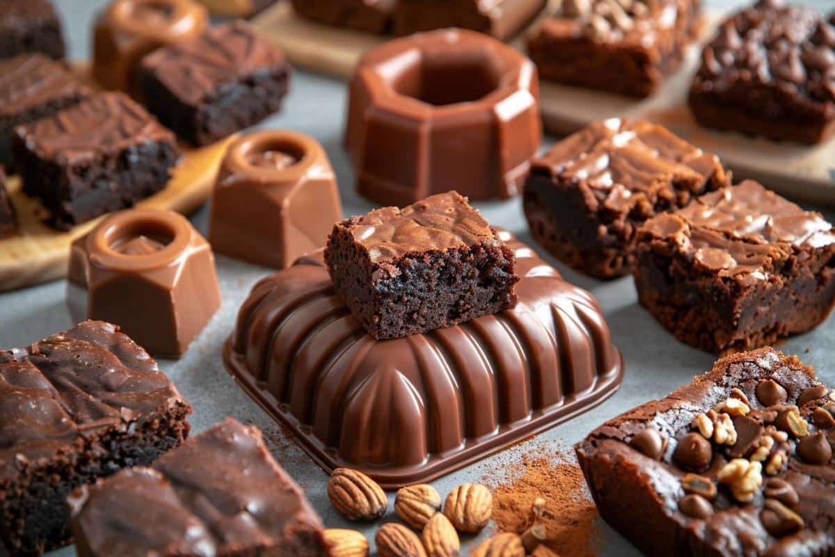 Les 10 meilleurs moules à brownie en 2024 : trouvez le parfait pour vous !