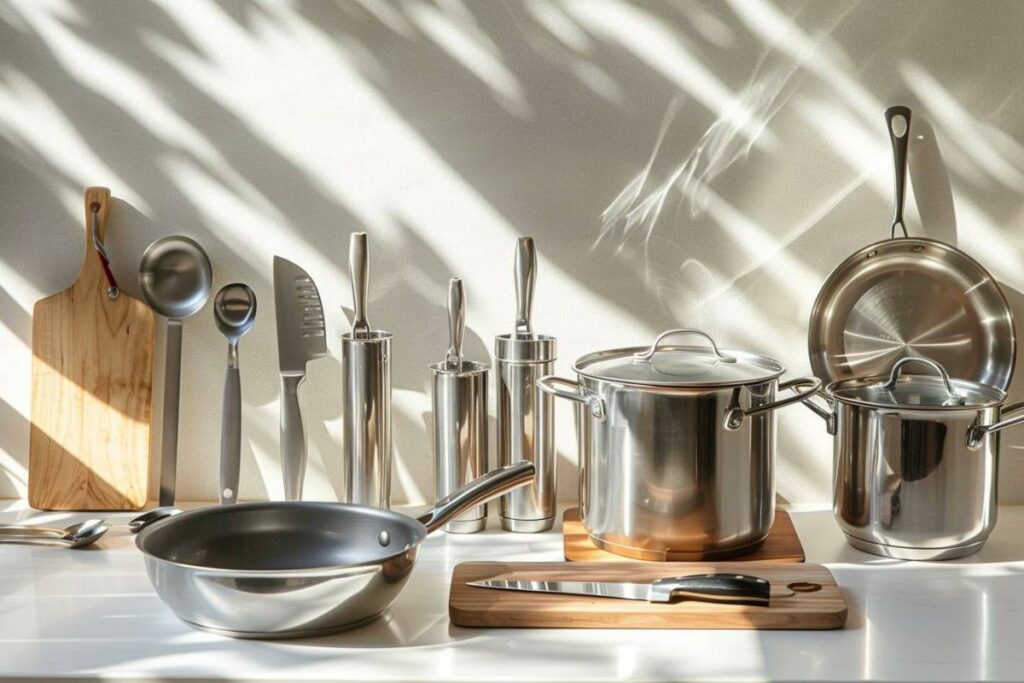 10 Ustensiles de cuisine indispensables pour tout chef amateur en 2024