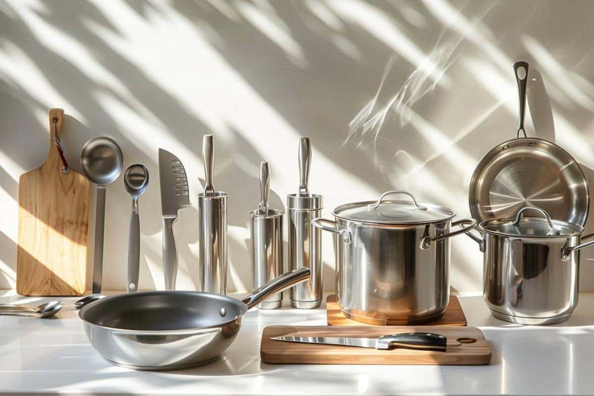 10 Ustensiles de cuisine indispensables pour tout chef amateur en 2024