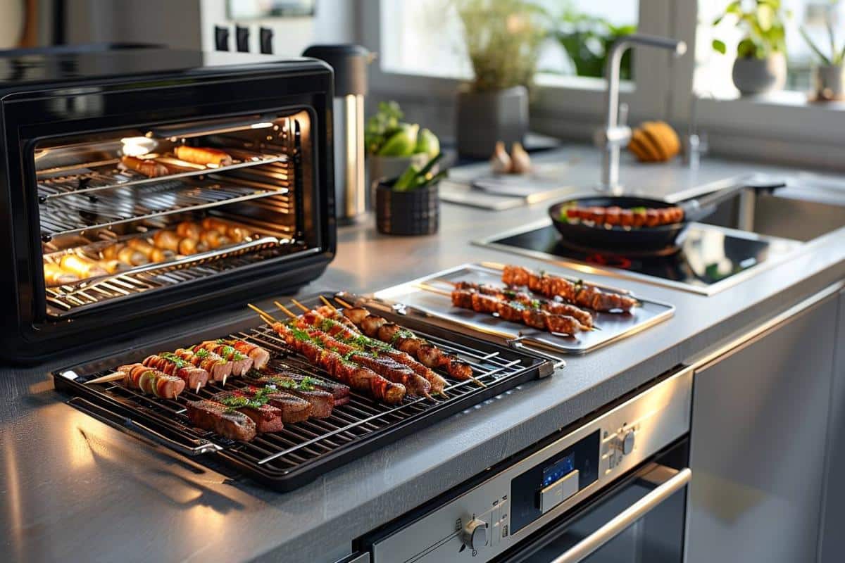 Différences essentielles des accessoires pour grill des Airfryer Philips