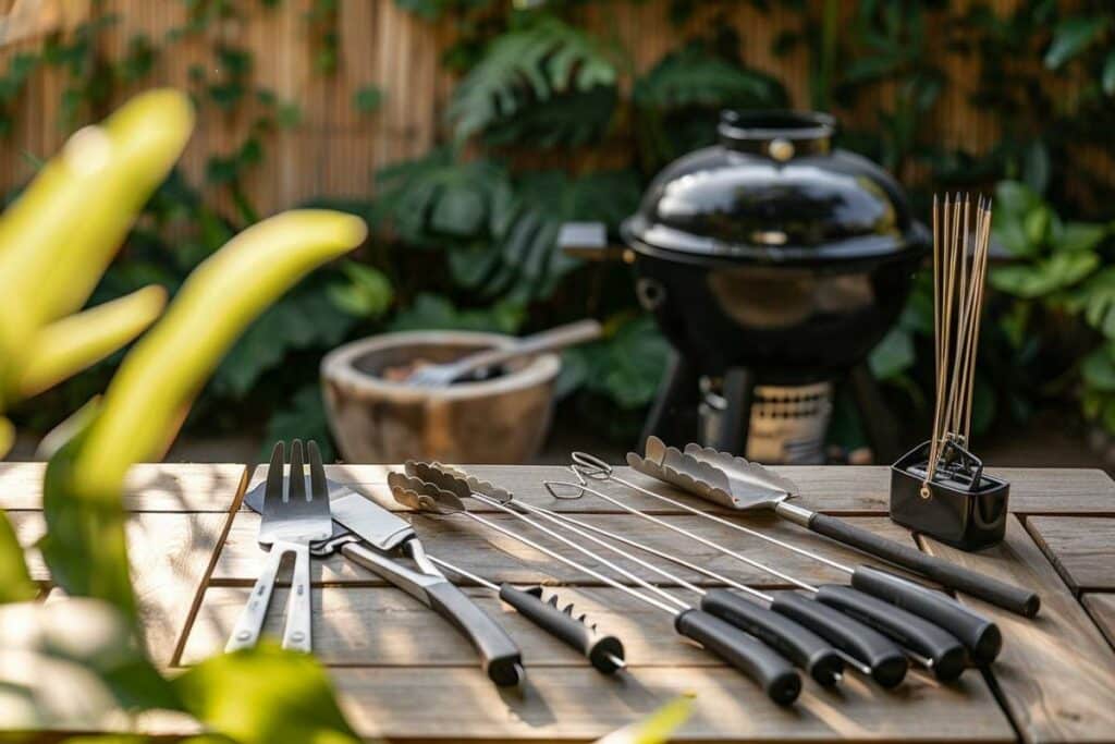 Les meilleurs accessoires pour barbecue : top équipements pour des grillades réussies