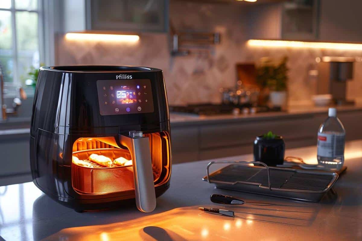 Boostez vos recettes avec ces accessoires essentiels pour Airfryer Philips et transformez votre cuisine