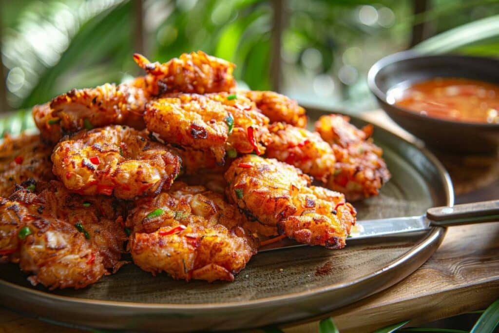 Recette d'accras au thon : un apéro tropical facile et rapide