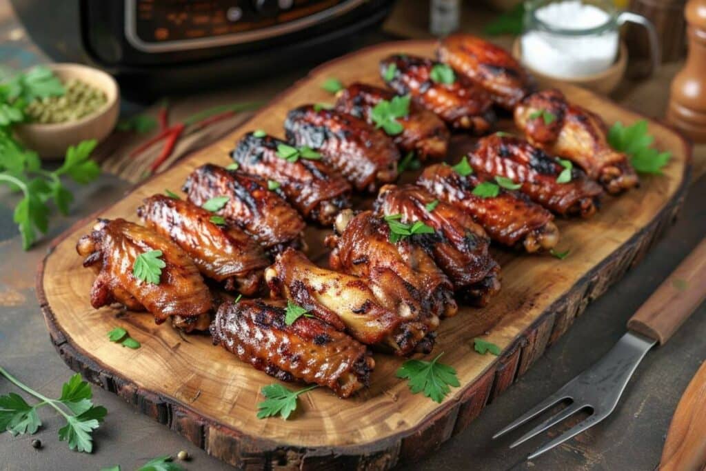 Délicieuse recette airfryer : ailes de poulet croustillantes et savoureuses en moins de 30 minutes