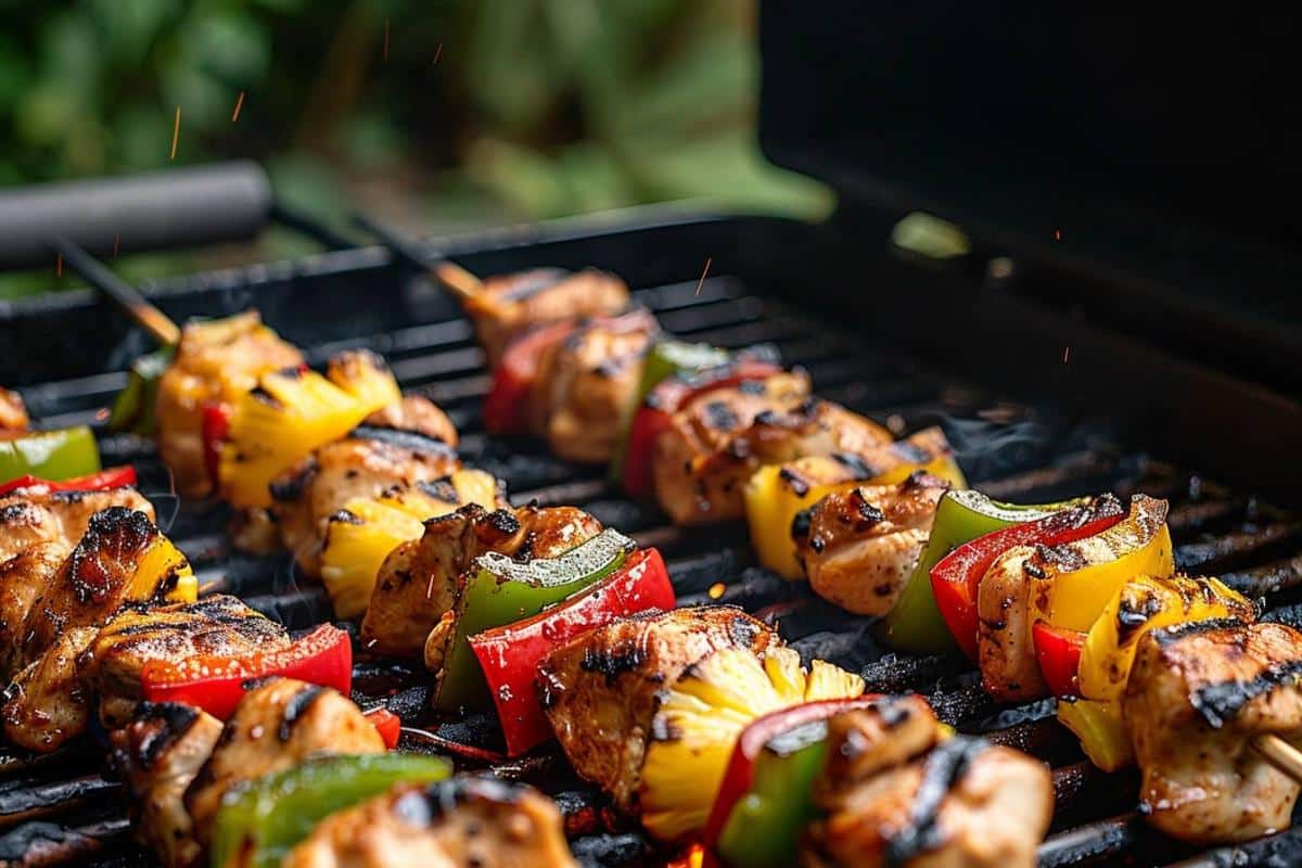 Recette airfryer brochettes de poulet teriyaki : savourez des brochettes légères et gourmandes