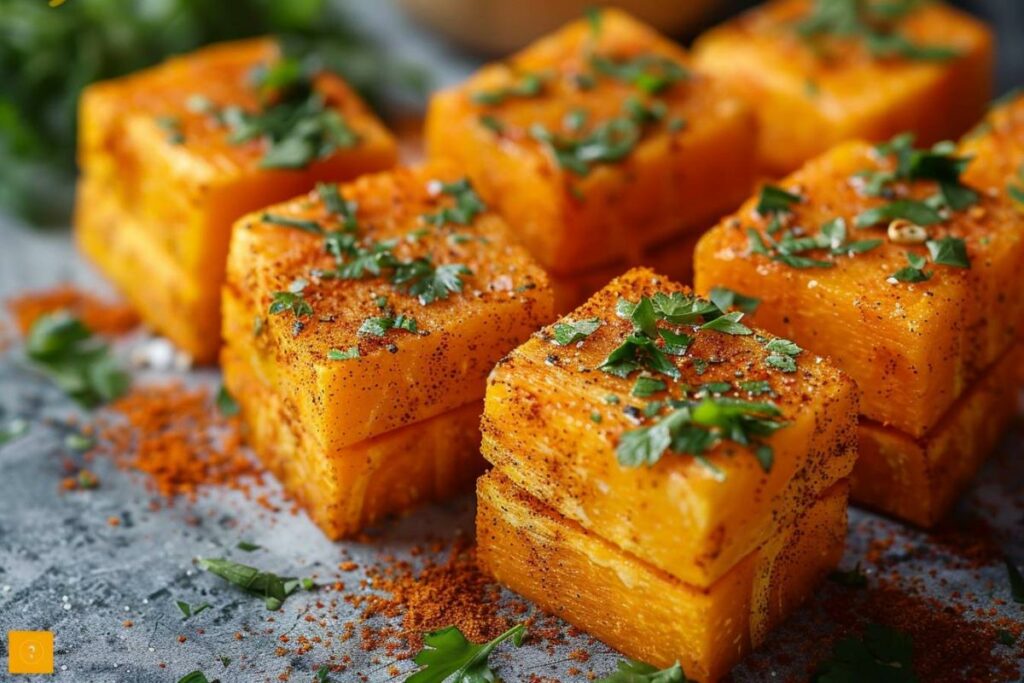 Recette airfryer courge musquée épicée : une explosion de saveurs en quelques minutes