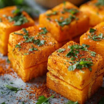 Recette airfryer courge musquée épicée : une explosion de saveurs en quelques minutes