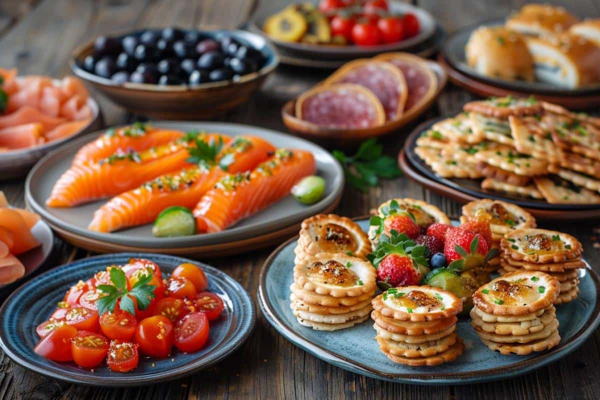Recettes d'amuse-bouches gourmandes pour réussir votre apéro dinatoire