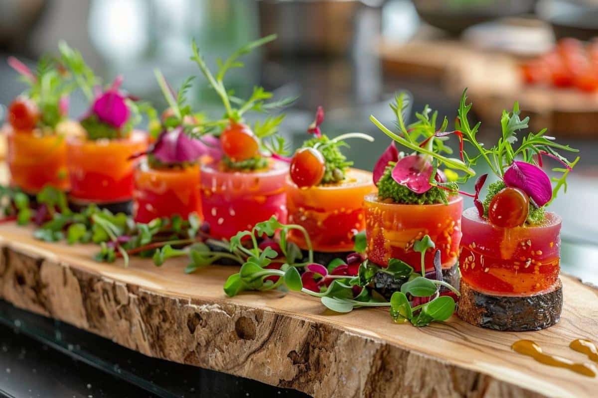 Idées originales pour un apéro dinatoire : amuse-bouches créatifs et savoureux