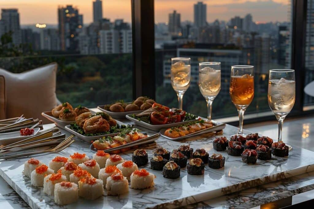 Idées et astuces pour un apéro dinatoire chic et élégant