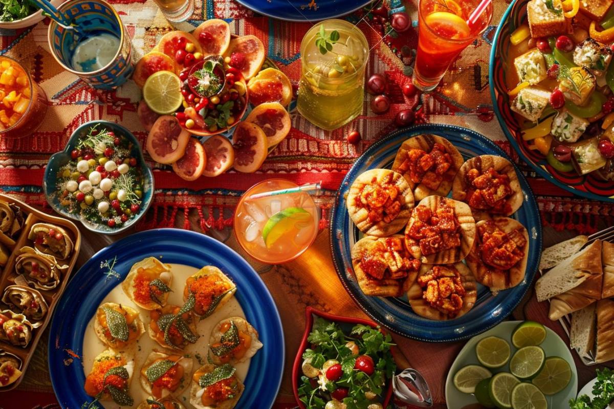 Idées originales pour organiser un apéro dinatoire à thème réussi, avec suggestions et conseils pratiques