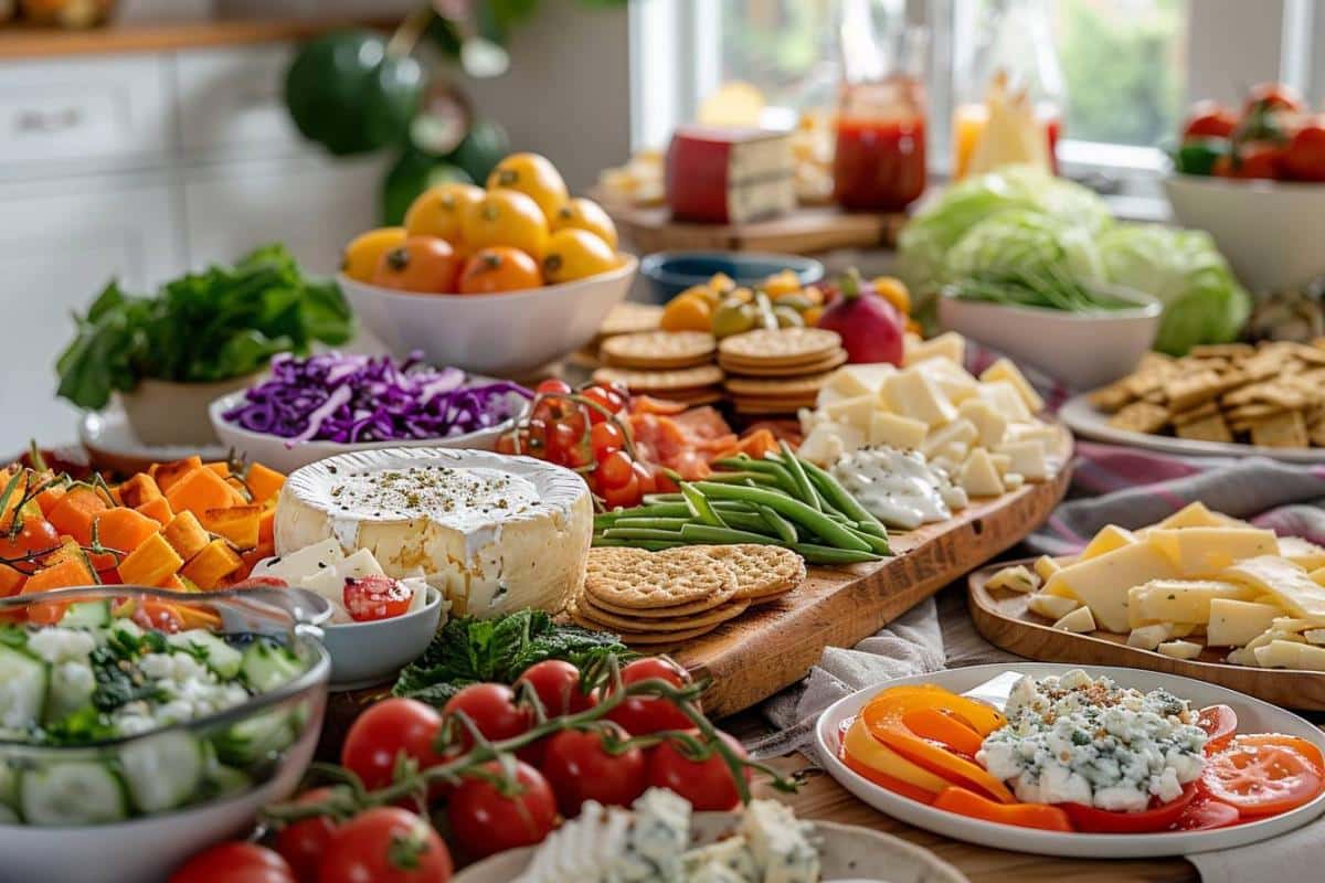 Recettes sans gluten pour apéro dinatoire : 10 idées savoureuses et faciles à préparer