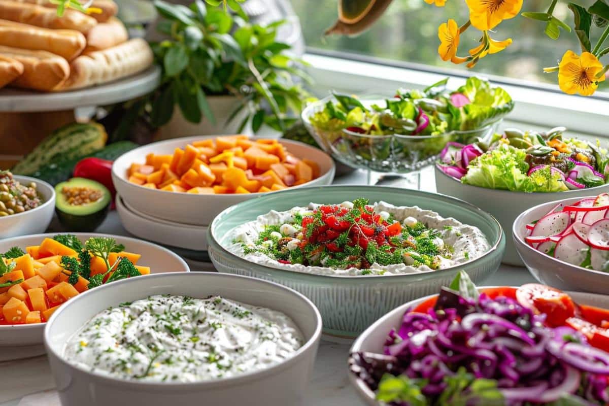 Apéro dinatoire végétarien : idées et recettes savoureuses pour épater vos convives