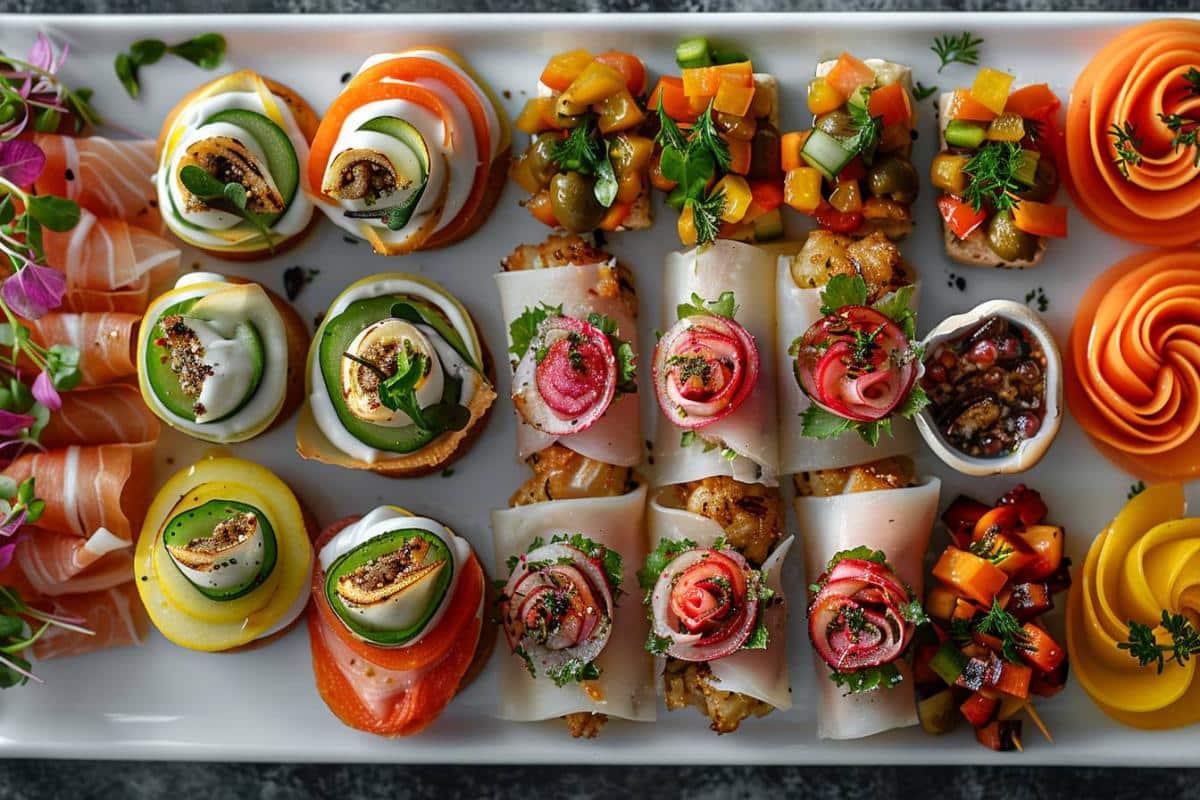 Des idées d'apéro dinatoire pour toutes les saisons : recettes et astuces adaptées à chaque moment