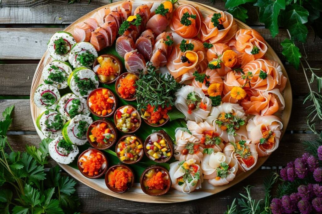 Des idées d'apéro dinatoire pour toutes les saisons : recettes et astuces adaptées à chaque moment