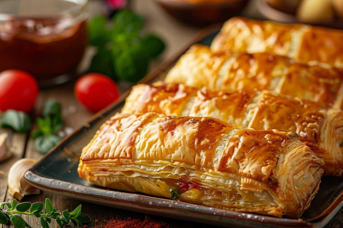 La recette inratable des feuilletés apéro prêts en un clin d'œil