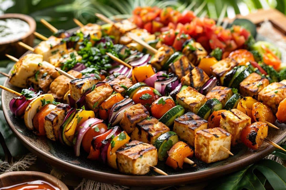 Recettes végétariennes pour apéro dinatoire : idées savoureuses et rapides