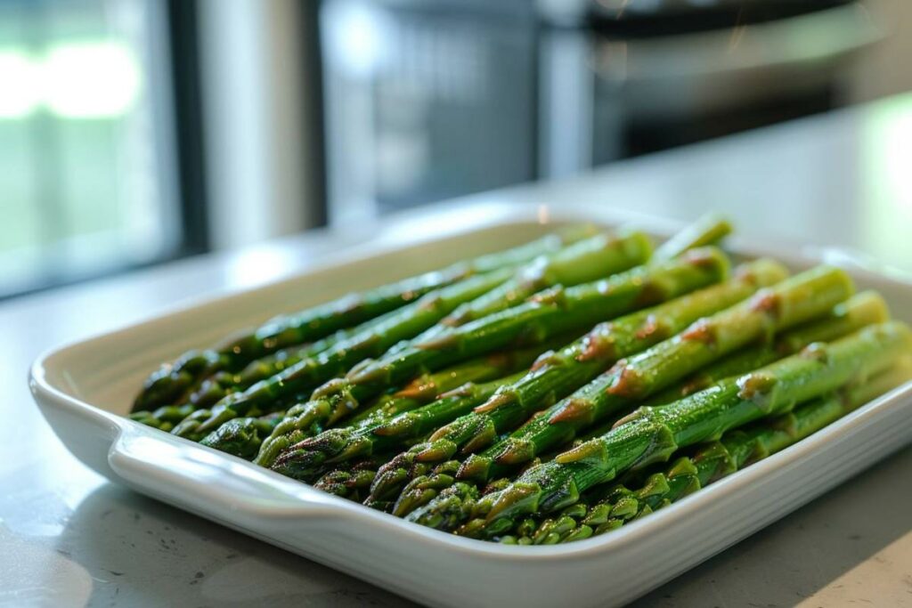 Recette airfryer asperges au four : facile et croquantes pour un repas sain et rapide