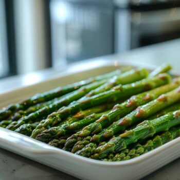 Recette airfryer asperges au four : facile et croquantes pour un repas sain et rapide