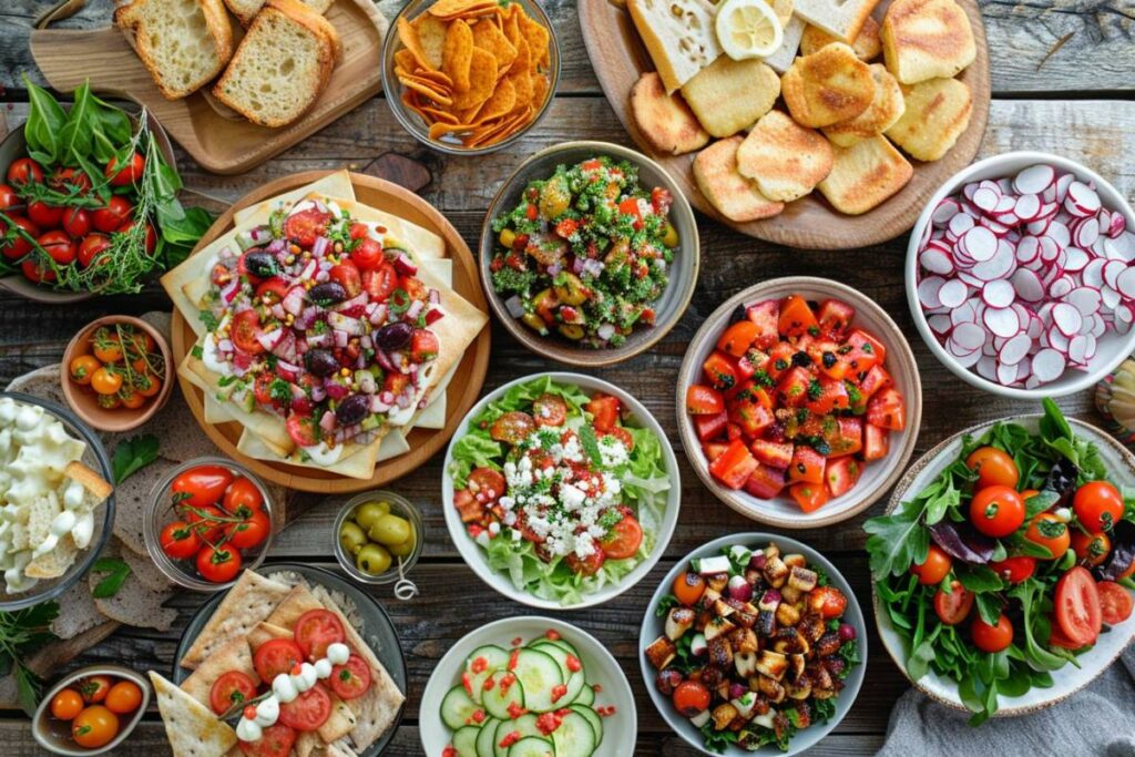 Astuces pratiques pour un apéro dinatoire économique et délicieux