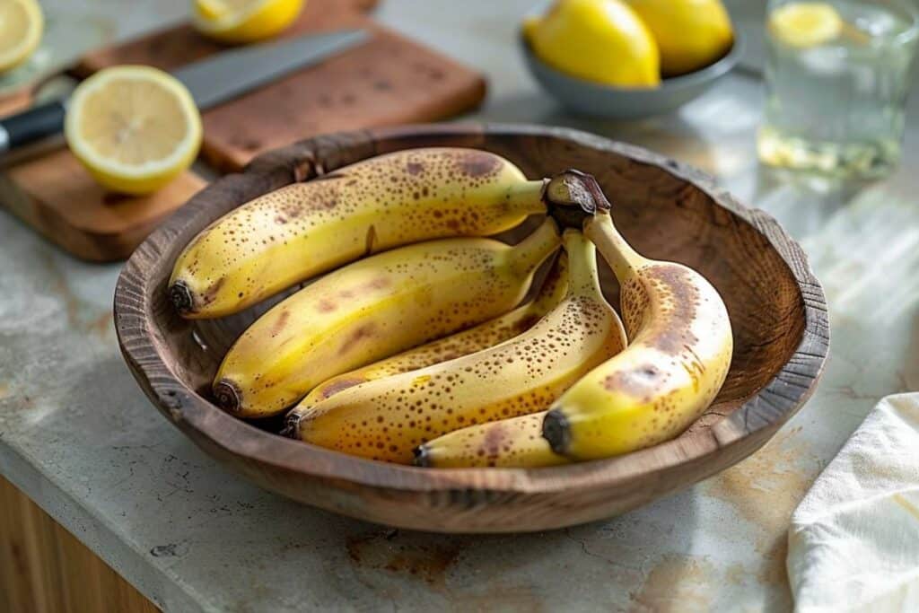 Conservation des bananes : découvrez nos astuces efficaces pour éviter le noircissement