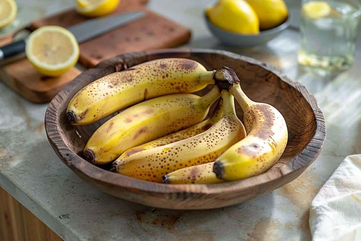 Conservation des bananes : découvrez nos astuces efficaces pour éviter le noircissement