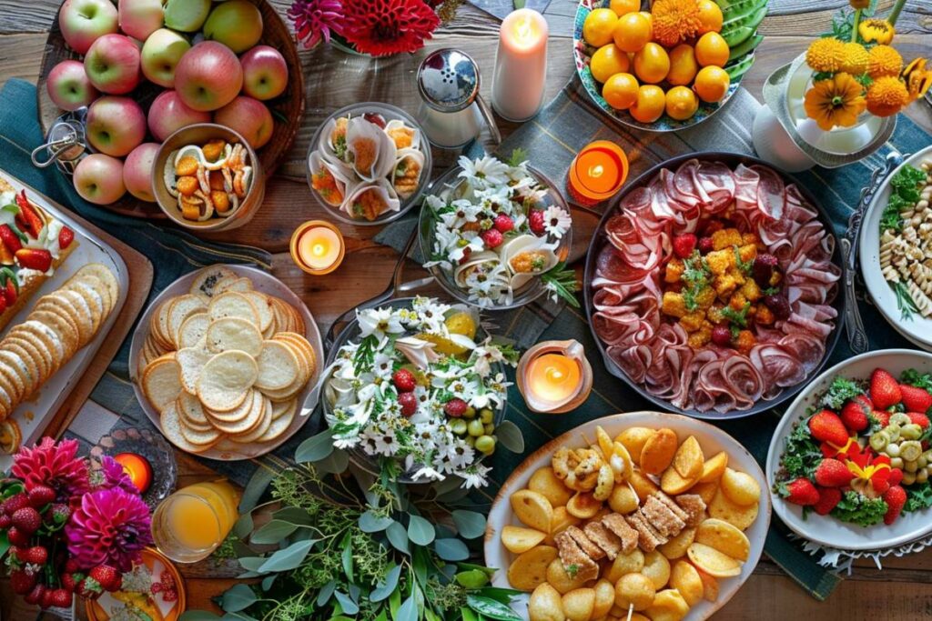 Conseils pour une décoration d'apéro dinatoire réussie : astuces et idées créatives