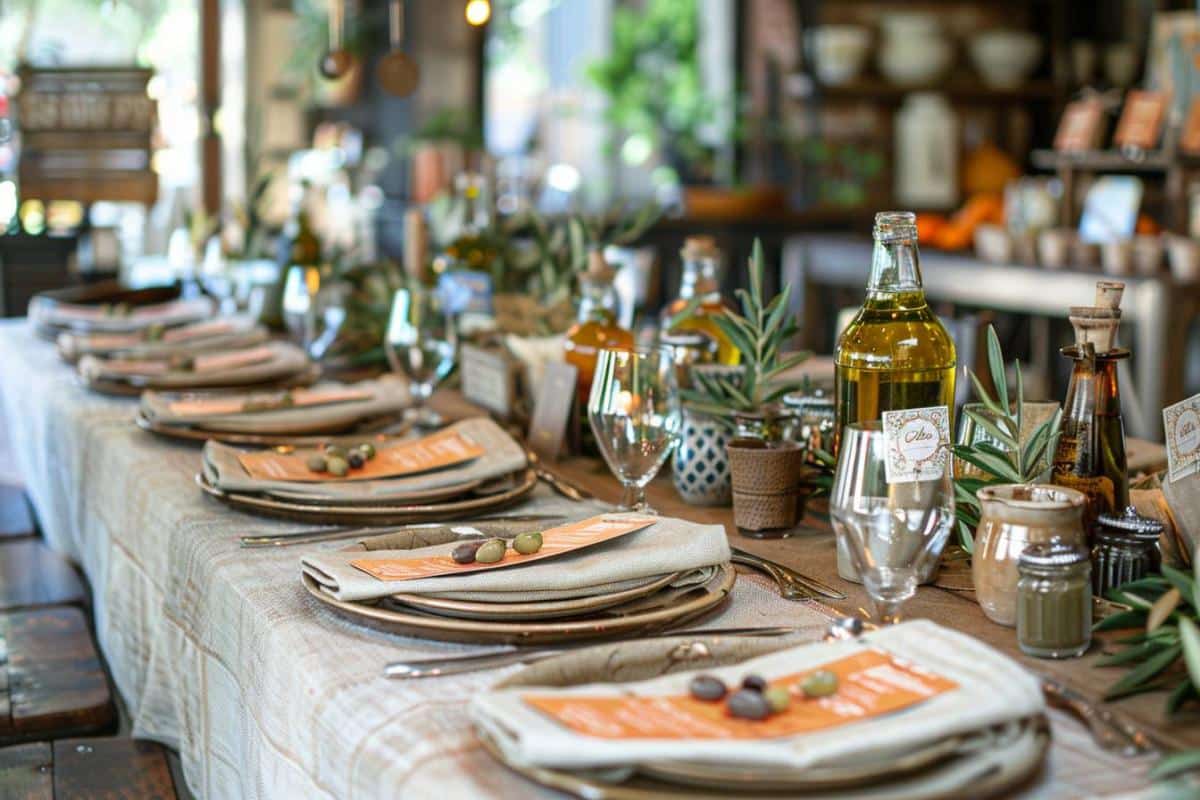 Conseils pour une décoration d'apéro dinatoire réussie : astuces et idées créatives