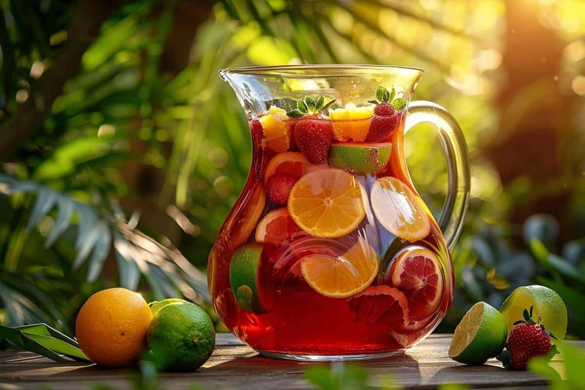 Secrets pour une sangria spectaculaire