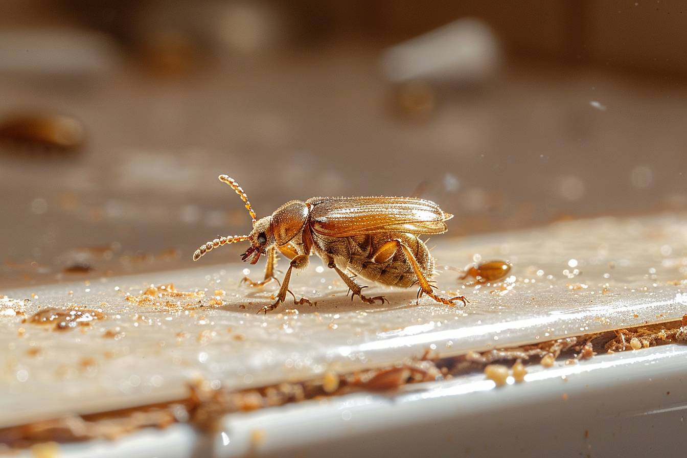 Attention ! Voici comment éliminer ces insectes marron qui envahissent votre maison