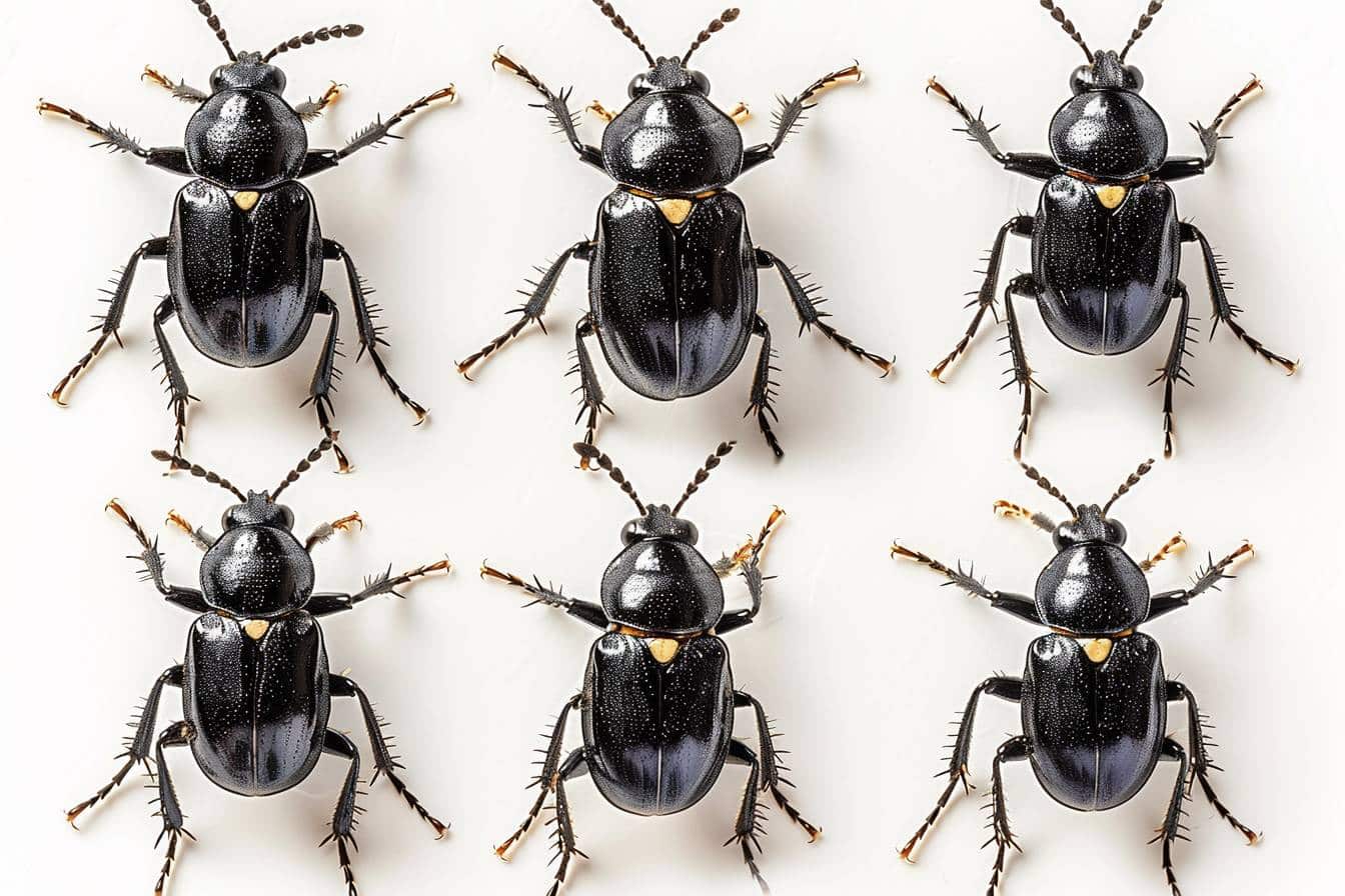 Attention, neuf petits insectes noirs dans votre maison : découvrez comment les identifier !