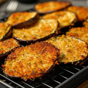 Aubergines panées au Airfryer : recette facile et rapide pour des aubergines croustillantes