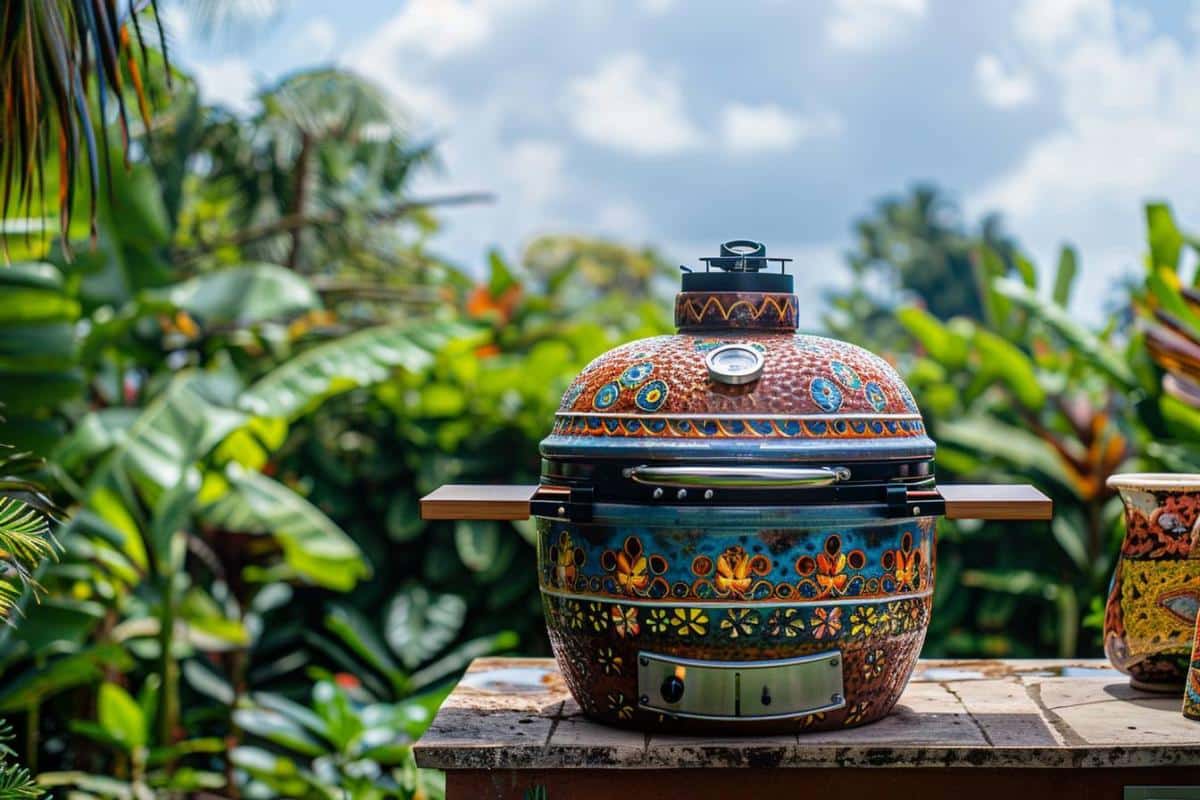 Barbecue en céramique : découvrez les avantages uniques de ce matériau pour votre cuisine extérieure