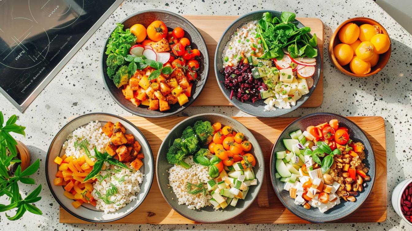 Avez-vous déjà goûté à ces 5 idées de repas équilibrés qui vont révolutionner votre alimentation ?