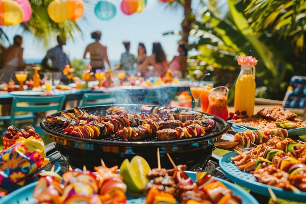 Organiser une fête réussie autour du barbecue : astuces, recettes et idées déco pour une soirée inoubliable